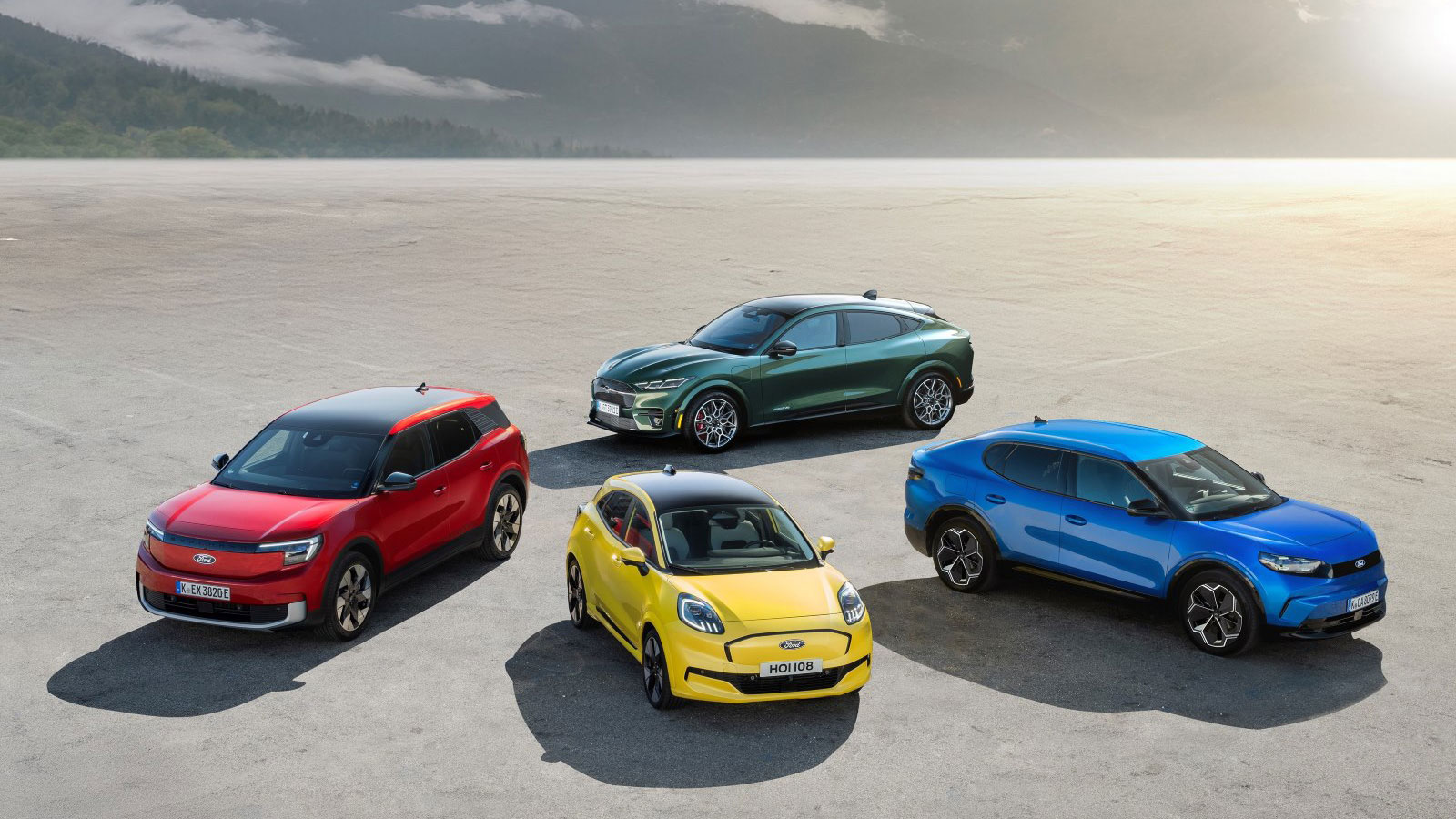 Ford Power Promise: Η Ford διευκολύνει την μετάβαση στα ηλεκτρικά